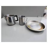 Carrollton Stainless Steel Kitchen Items
