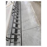 30-Foot Extension Ladder with Metal Construction