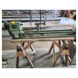 14x40 Wood Lathe With 7-Inch Disk Sander