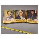 Three American Presidents Picture Puzzles by TUCO