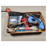 Box Lot of Assorted Tools and Accessories