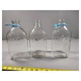 Lawsons Half-Gallon Milk Bottles