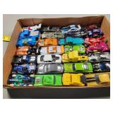 Toy Cars in Box