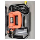 Black and Decker Rotary Saw with Case