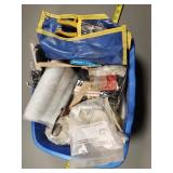 Tub of Miscellaneous Tools With Assorted Items