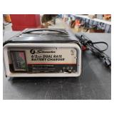 Schumacher 6/2 Amp Dual Rate Battery Charger