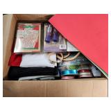 Crafting Items Including Fabrics and Materials