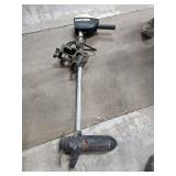 Minn Kota Trolling Motor with Clamp Mount