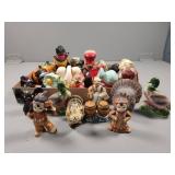 Salt and Pepper Shakers, Various Designs