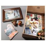 Turkey-Themed Decor and Miscellaneous Items