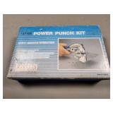 Power Punch Kit with Dies and Case