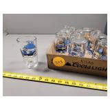 Atlas Glassware Featuring Vintage Cars