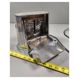 Vintage Tin-O-Matic Toaster with Drop-Down Sides