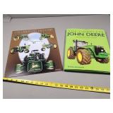 John Deere Book and Celebrating 160 Years Sign