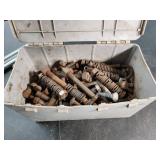 Bolts with Metal Storage Container