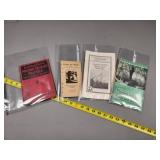 Vintage Collector Booklets on Trees and Orchards