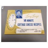 Goshen Dairy Recipe Book: 14 Minute Cottage Cheese