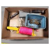 Miscellaneous Items Including Tools and Ammunition