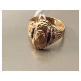 10K Gold Jostens Class Ring