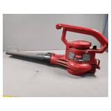 Toro Electric Leaf Blower, Red