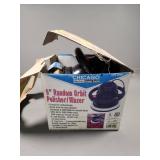 Chicago 9-Inch Random Orbit Polisher/Waxer