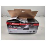 Drill Master 4 1/2 Inch Angle Grinder in Box