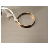10K Gold Ring, Plain Band Design