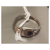 Sterling Silver Ring with Plain Design