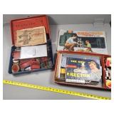 Vintage Erector Toys by A.C. Gilbert Co.