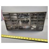 Tool Organizer with Contents and Clear Drawers