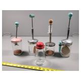 Variety of Atlas Food Choppers with Glass Containe