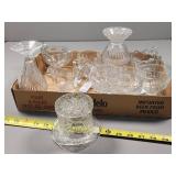 Decorative Glassware with Assorted Designs