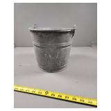 Galvanized Bucket with Handles