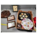 Decorative Items and Clocks Lot