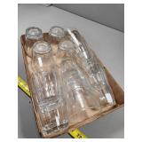 Clear Glass Drinking Glasses