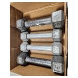 3 Pound and 5 Pound Dumbbell Set