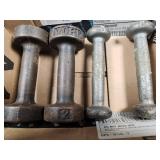 Two-Pound and One-Pound Dumbbells