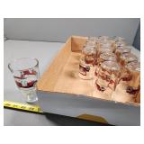 Atlas Glassware with Vintage Car Designs