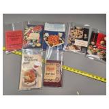 Vintage Collector Booklets on Cooking and Homemaki