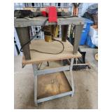 Router Table with Stand and Router Installed