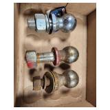 Three 1 7/8 Inch Ball Hitches