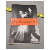 Arthur Murray Dance Book with Step Illustrations