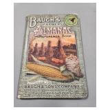 1923 Baugh's Farmers Almanac & Reference Book