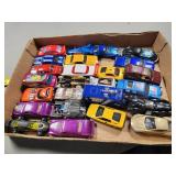 Toy Cars in Mixed Colors