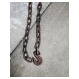 28-Foot Heavy-Duty Chain with Hook