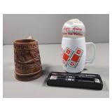 Bahamas Wooden Mug and Allison Gas Turbine Collect