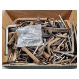 Allen Wrenches in Various Sizes