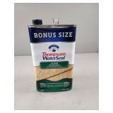 Full Can of Thompson's WaterSeal Clear Wood Sealer