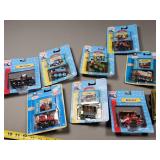 Thomas the Train Assorted Toy Lot, 8 Packaged + 1
