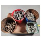 Fasteners: Screws, Bolts, and Clips